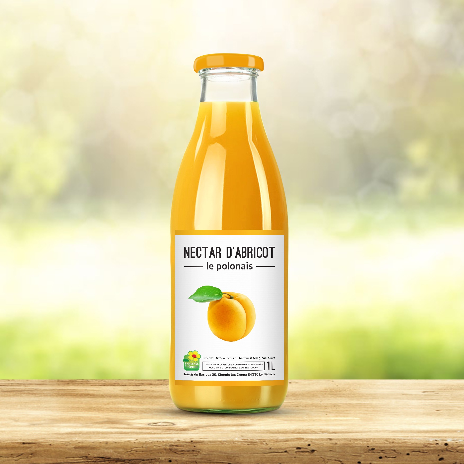 Terroir du Barroux: Nectar d'Abricot